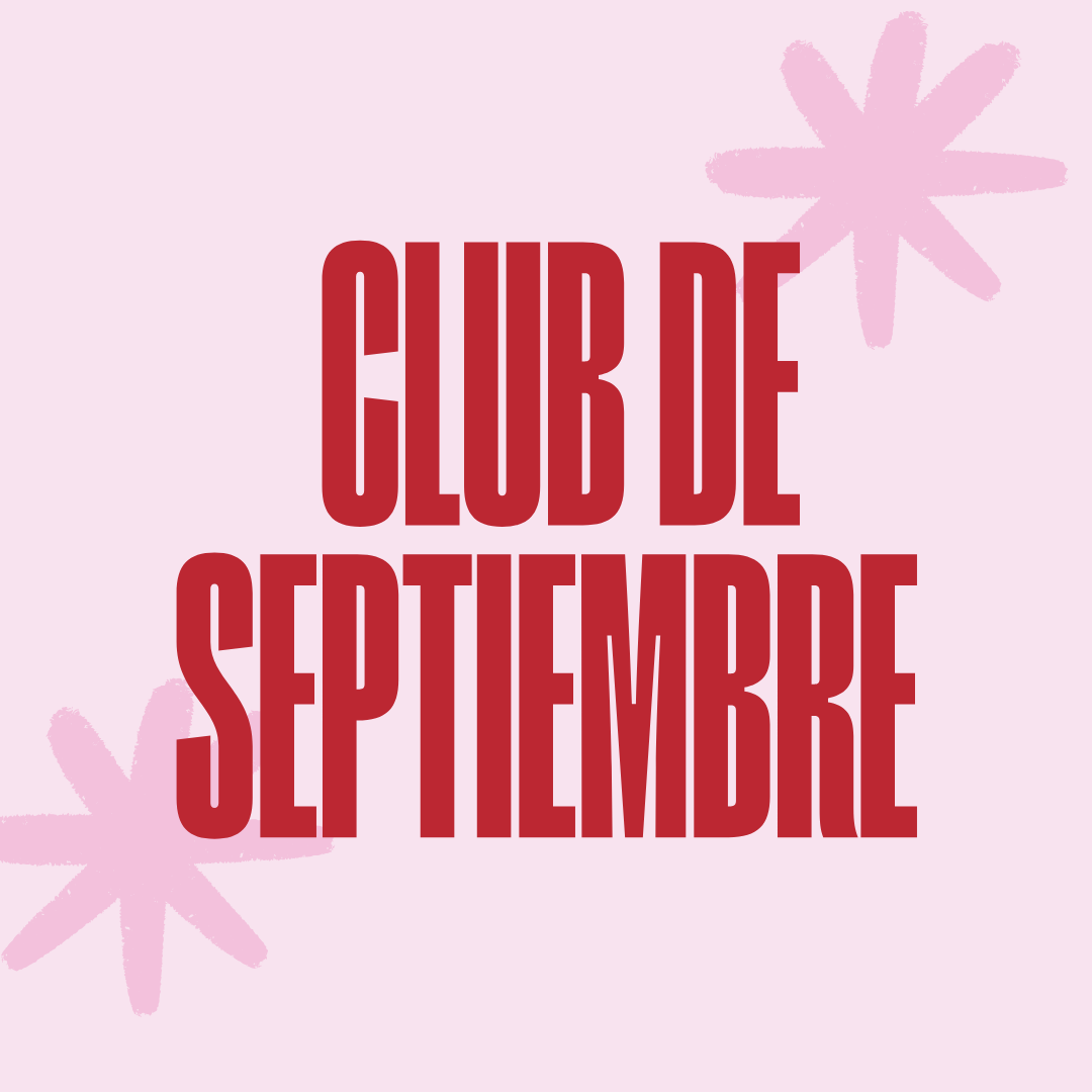 Membresia del Club de Lectura Romance Septiembre (para el exterior)
