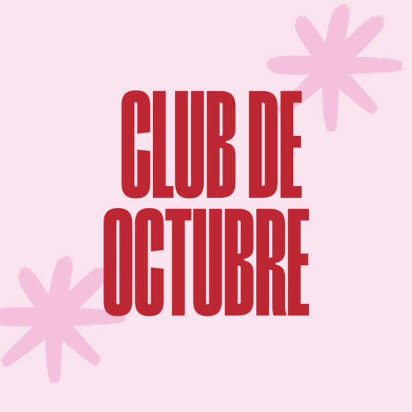 Membresia del Club de Lectura Romance Octubre (para el exterior)